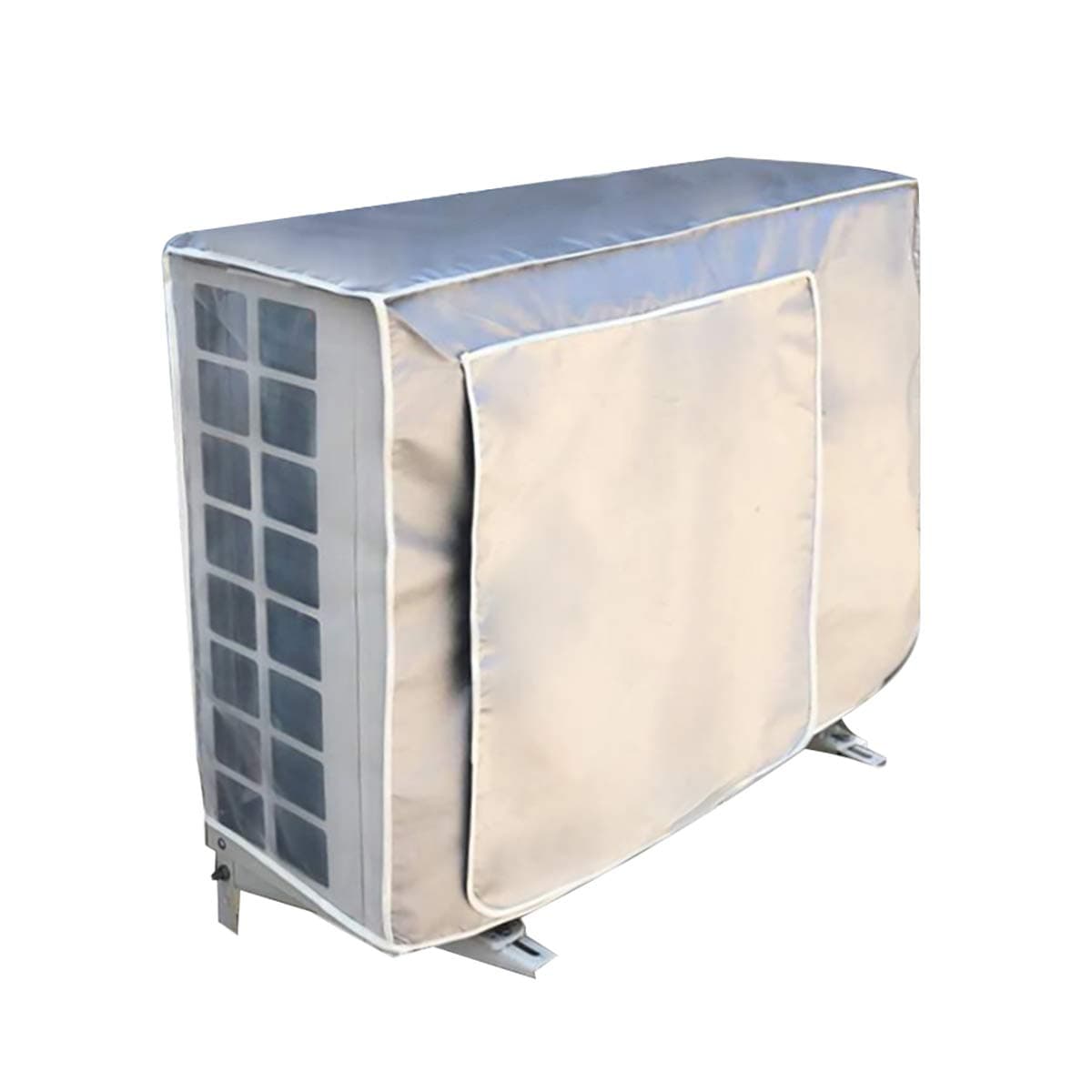 Air Conditioner Covers for Outside Units, 36 x 13 x 27 in Waterproof Dustproof Sun Protection Air Conditioner Cover with Vent Hole for 3P AC Units