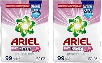 Ariel, with a Touch of Downy Freshness, Powder Laundry Detergent, 158 oz, 99 loads (Pack of 2)