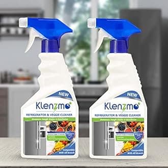 Klenzmo Refrigerator Cleaner Spray & Deodorizer 500ml (Pack of 2)