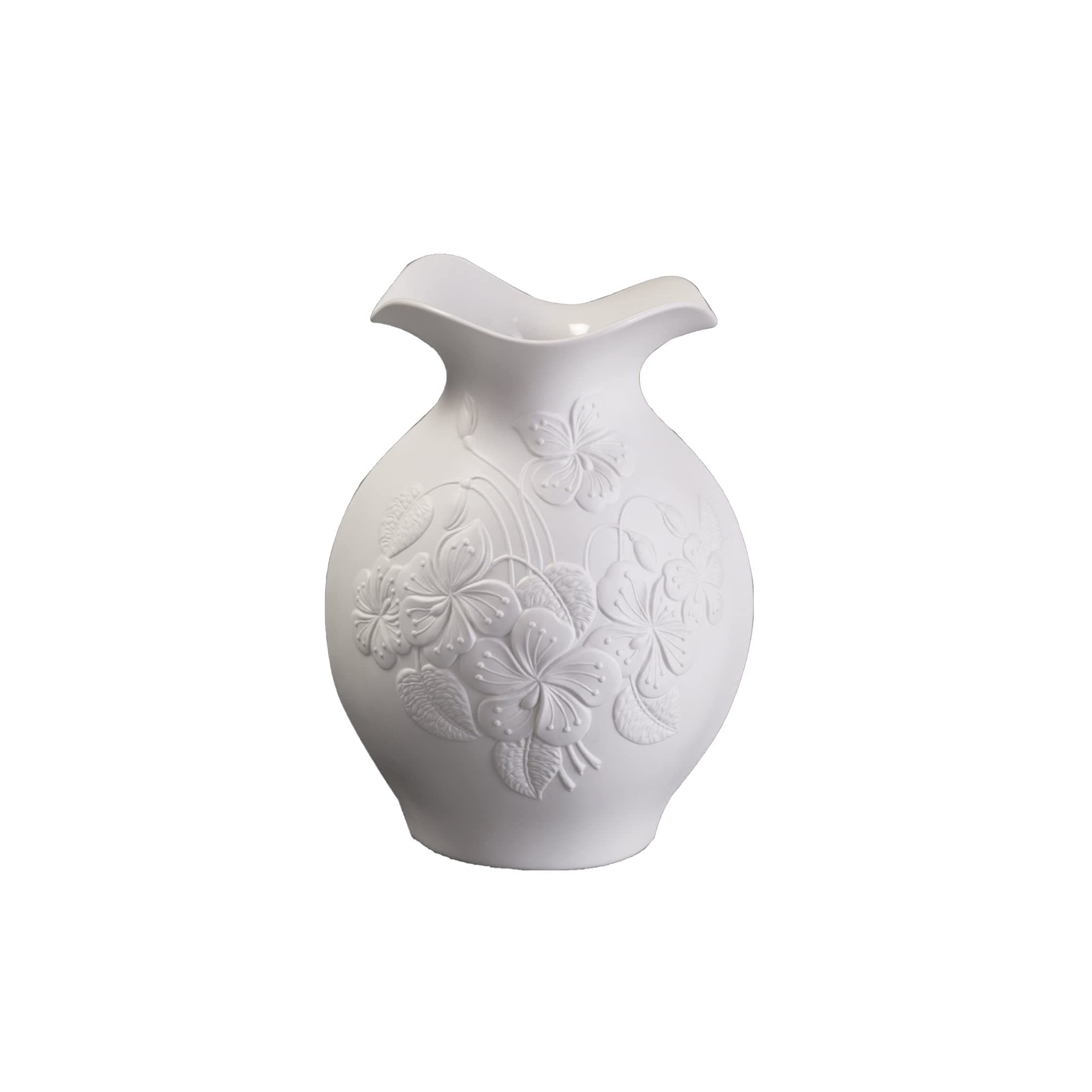 Kaiser Porzellan Vase, White