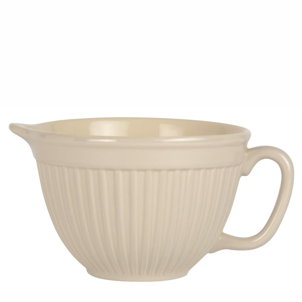 Latte Mynte Stone Ware Batter Bowl by Ib Laursen