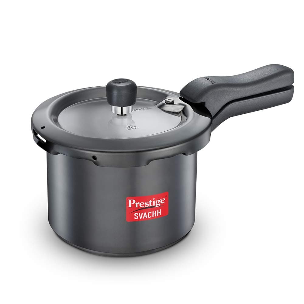 Prestige Svachh Pressure Cooker Hard Anodized 3 L