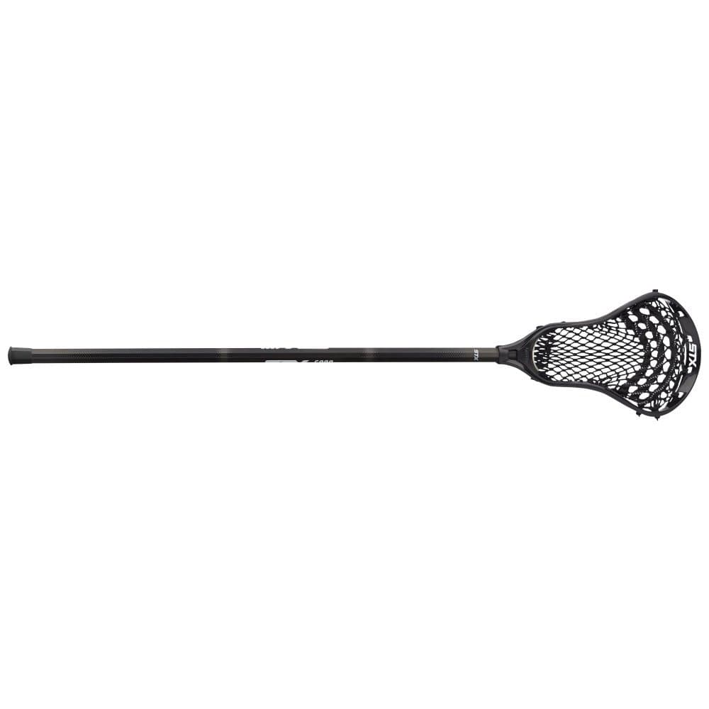 Lacrosse Stallion 200 Boys Complete Stick with Mesh Pocket, Attack/Midfielder