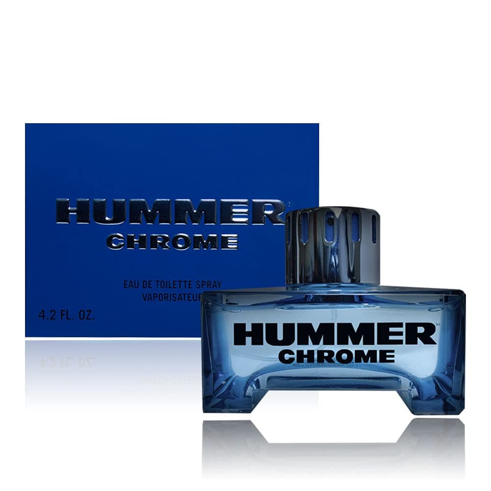 Chrome Cologne for Men EDT 4.2 oz