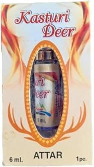 Kasturi Deer Attar – ORIGINAL Kashmiri Kasturi Attar (6ml)