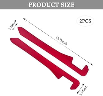 2PCS Car Seat Gap Filler - Car Seat Gap Filler Organizer for Holding Phone,Key,Purse - Universal Car Gap Filler Fits CCar Truck SUV Car Interior Accessories (Burgundy/2PCS)…