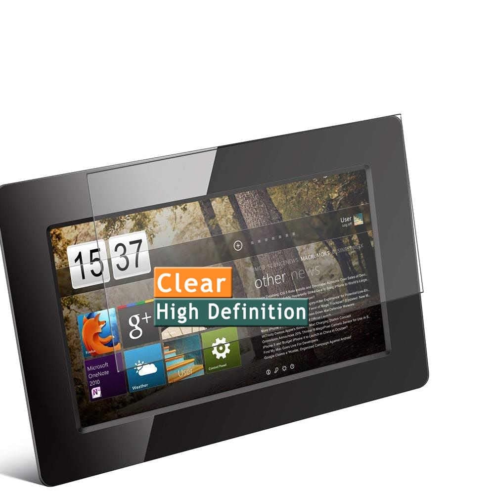 3-Pack Screen Protector, compatible with ETEPON 7" Monitor 1024 x 600 EP007 TPU Film Protectors Sticker [ Not Tempered Glass ]