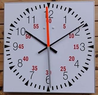Pace Clock and Time Of Day Clock