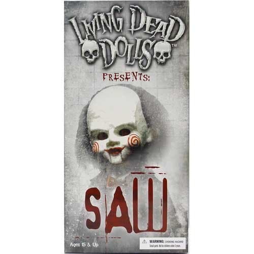 LIVING DEAD DOLLS/ SAW JIGSAW DOLL MSD limited