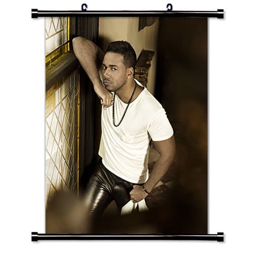 Romeo Santos Singer Wall Scroll Poster (32x43) Inches
