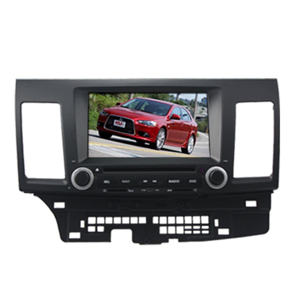 Tyso For Mitsubishi Lancer CAR DVD Player GPS Bluetooth (Free Map) CD6028