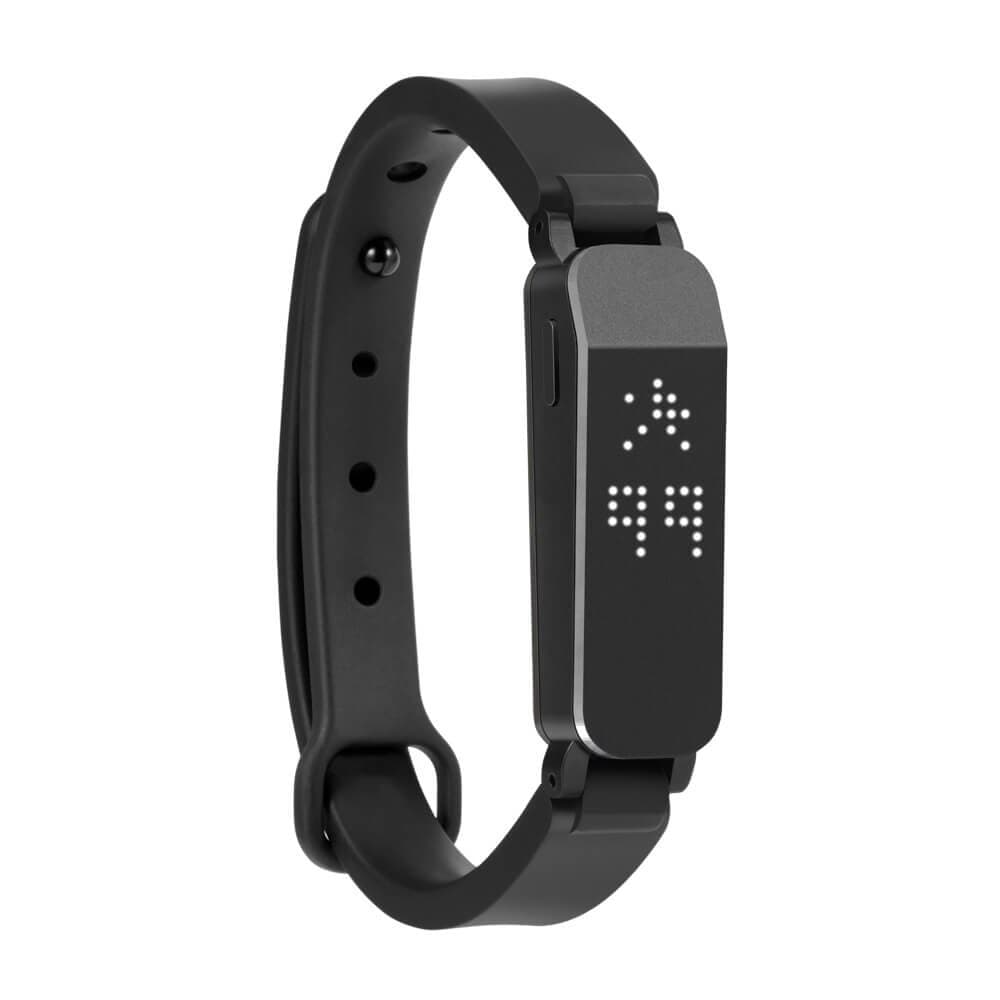 ZIKTO Fitness and Activity Tracker, Black, Large