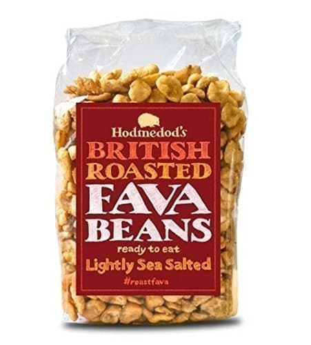 Sea Salted Roasted Fava Beans