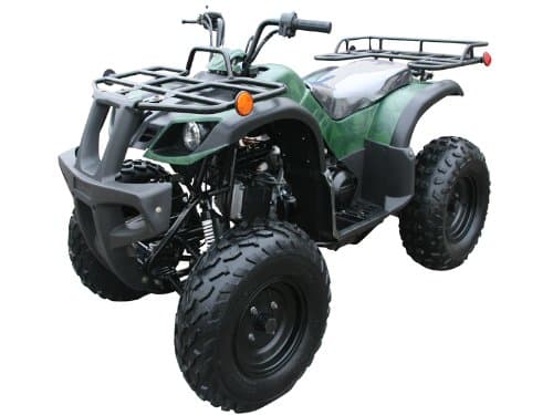 MOUNTOPZ 150cc Four Wheelers 23" Tires with Reverse