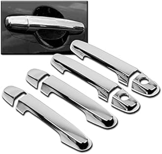 for Toyota Camry/Matrix/ Solara Xa Tc Side Door Handle Covers Trim Chrome