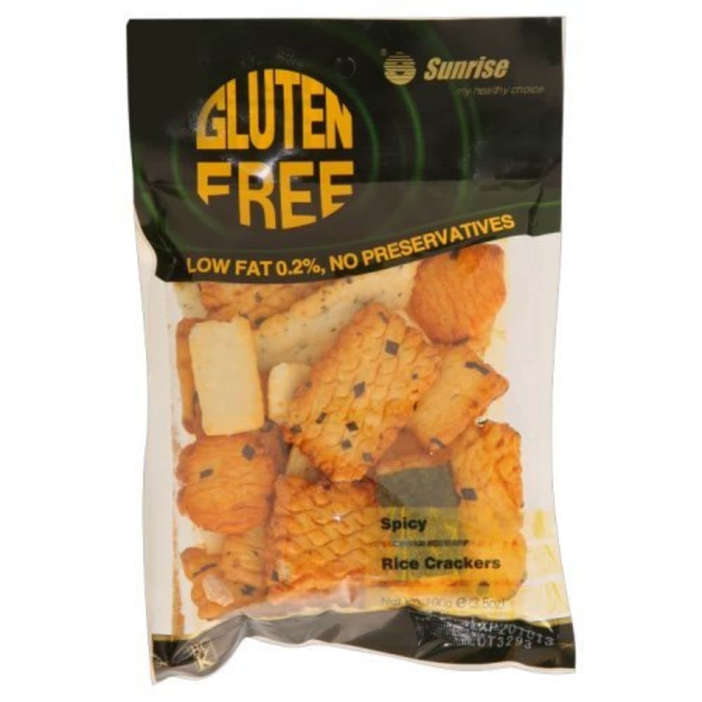 Sunrise International Spicy Rice Cracker 100g