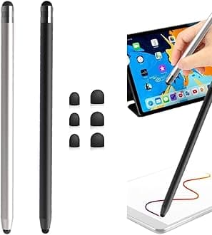 CULEO Stylus Pens,2 items Stylus Pens for Touch Screens, Universal Tablet Pen Capacitive 2 in 1 Stylus