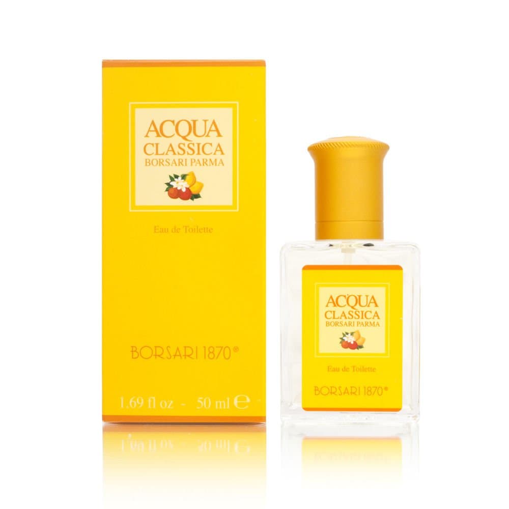 Acqua Classica by Borsari Parma 1.7 oz Eau de Toilette Spray