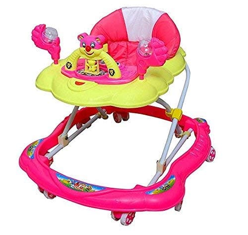 Truphe Baby Walker with Music (Pink)