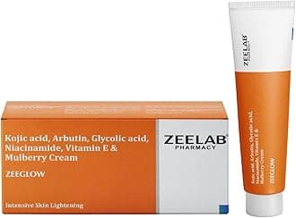 Zeelab Zeeglow Skin Brightening & Hydrating Cream with Kojic Acid & Vitamin E (2)