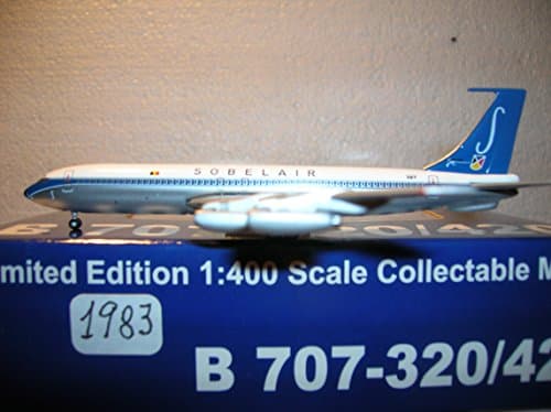 AIRCRAFT MODEL 1983 SOBELAIR BOEING B-707-329