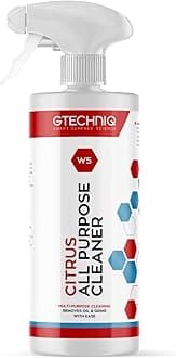 W5 Citrus All Purpose Cleaner for Cars 17 fl oz | Car Degreaser Spray Removes Grease and Stains, Easy to Apply and Long-Lasting Results