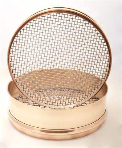 12" Diameter Stainless Steel Sieve