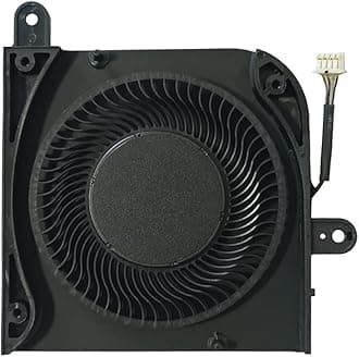 New CPU Cooling Fan Intended for Dell Latitude 5420 Series Laptop 0HX40M EG50050S1-CH10-S9A P137G DC5V (Without Back Plater)