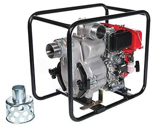 Obart - Diesel Water Pump Robin Engine TED-100RD 100mm (Centrifugal Trash Pump)
