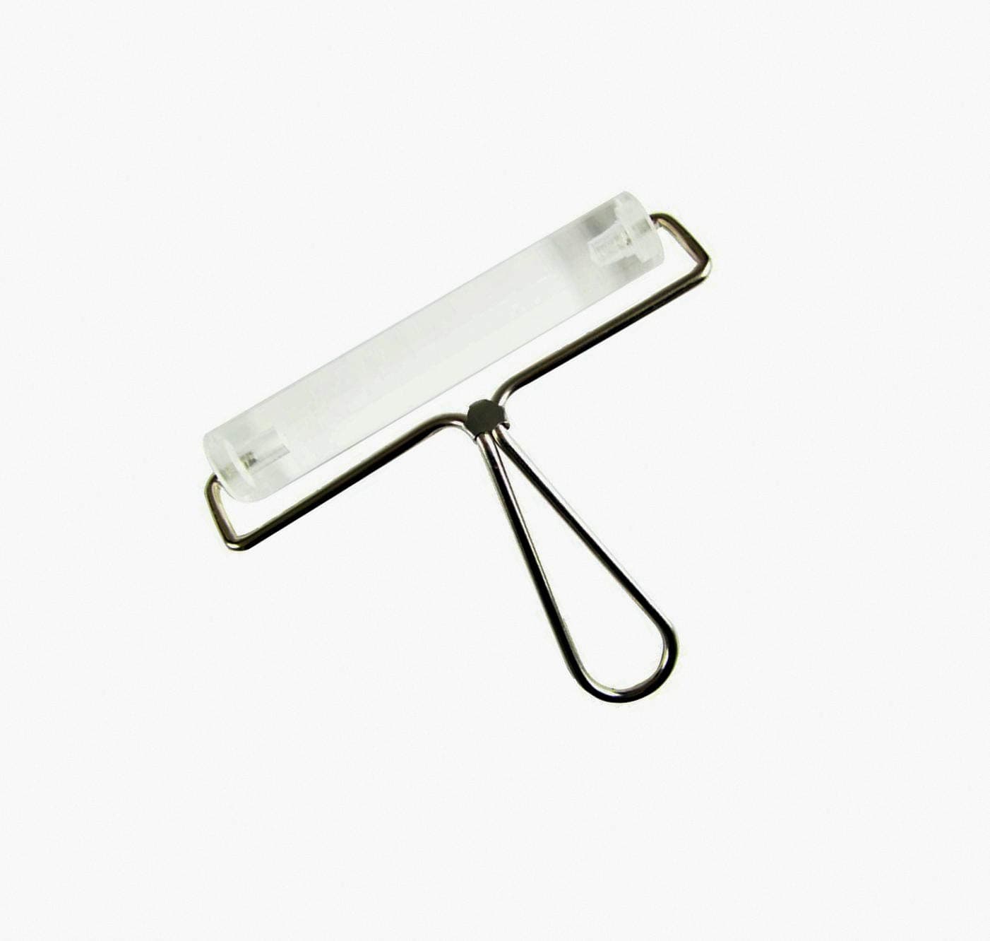 Raih 15cm/6inch Transparent Rolling Pin Polymer Clay Stamping Tool Acrylic Roller Brayer