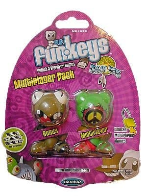 Ub Funkeys Dream State Dyer & Tiki (Rare)