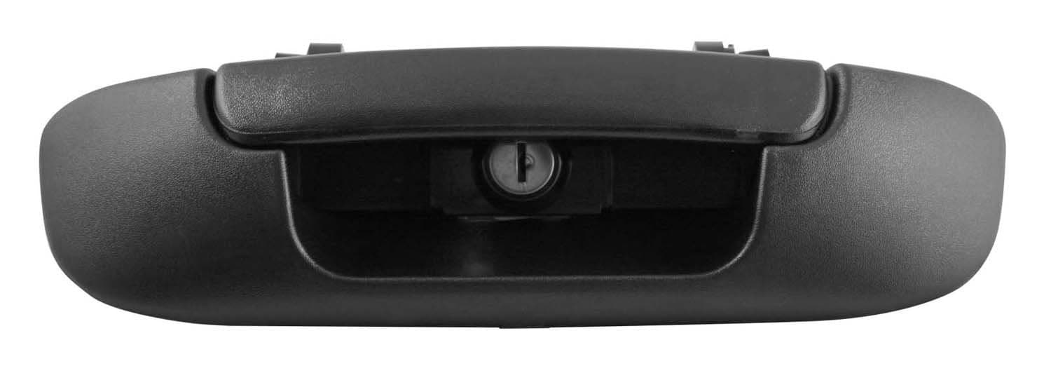 BullyLH-007WD Integrated O.E OE Spec Factory Replacement Rear Trunk Tailgate Lock Door Handle For 2002-08 Dodge RAM 1500 & 2003-09 Dodge RAM 2500 3500
