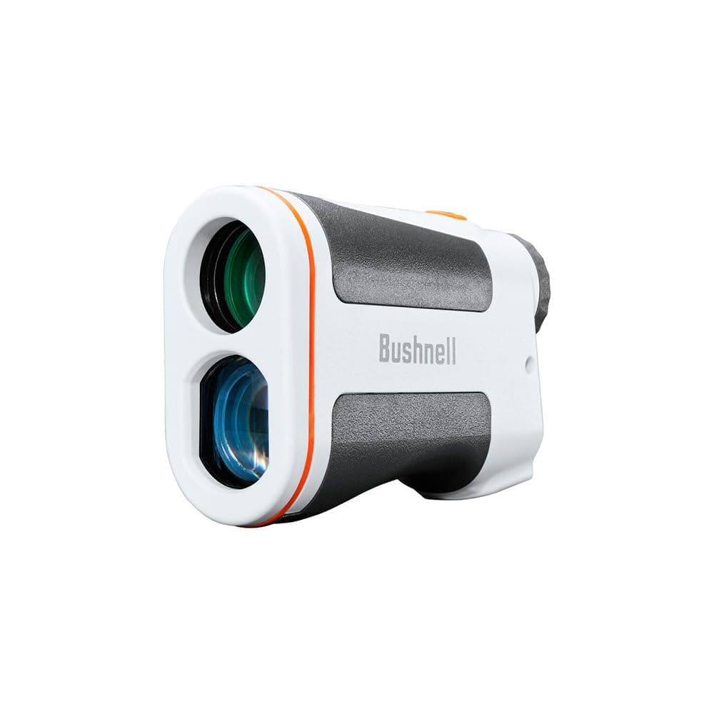 Bushnell Edge Disk Golf Laser Rangefinder, Accurate Range Finding for Disc Golf with Slope, Waterproof Design and Pinseeker Technology