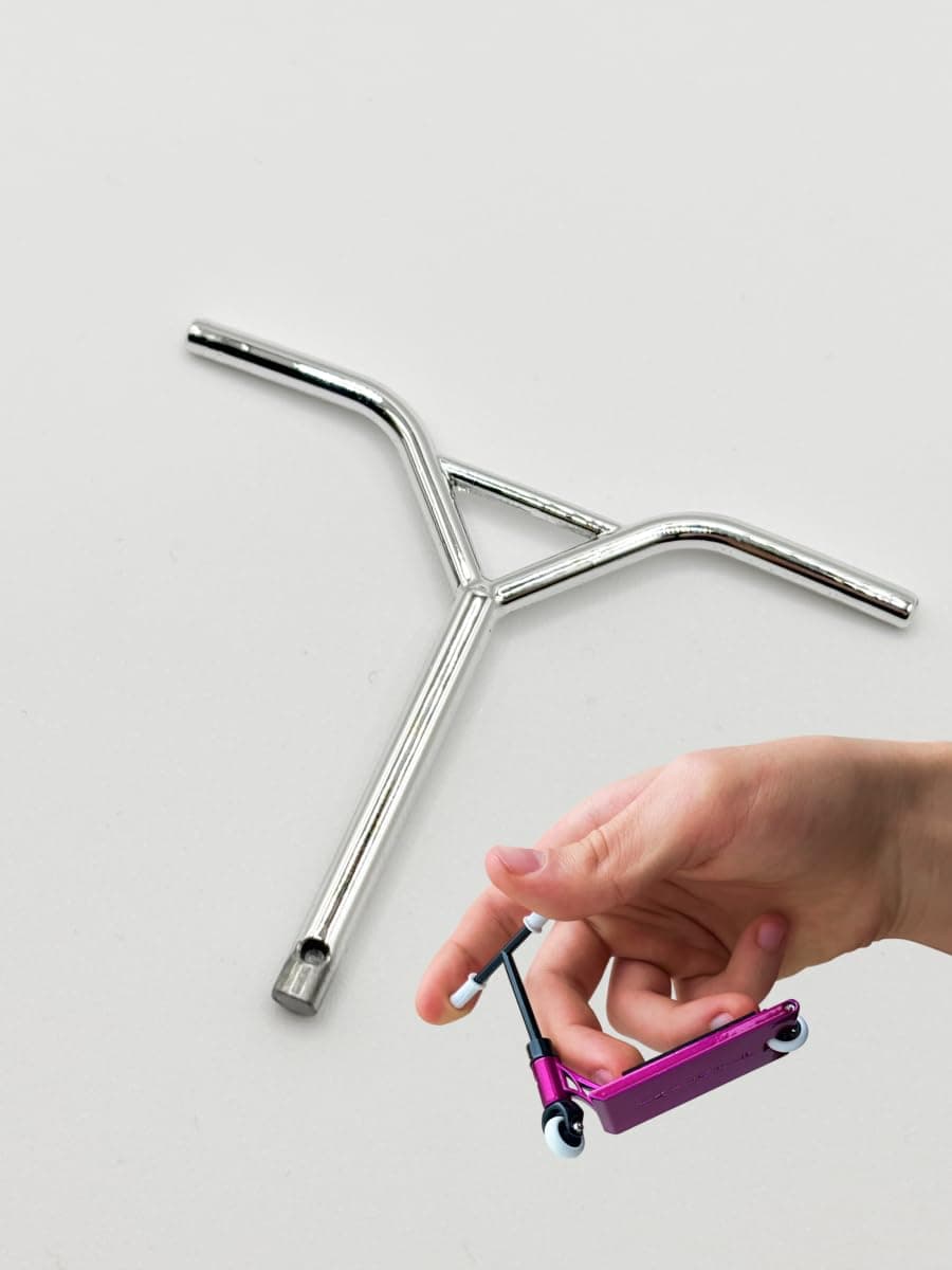 TAILWHIP Finger Scooter Handlebar - Robust Metal Handlebar, Perfect for Trick...