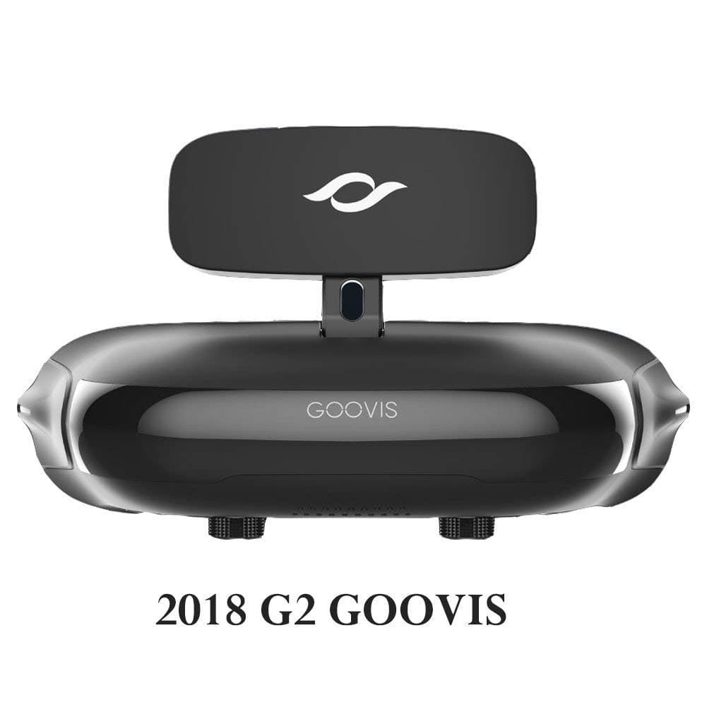 GOOVIS G2 Virtual Reality Headset, 3D Glasses VR Headset for VR Games & 3D Movies HD Giant Screen Advanced HD 4K Sony M-OLED Micro Display