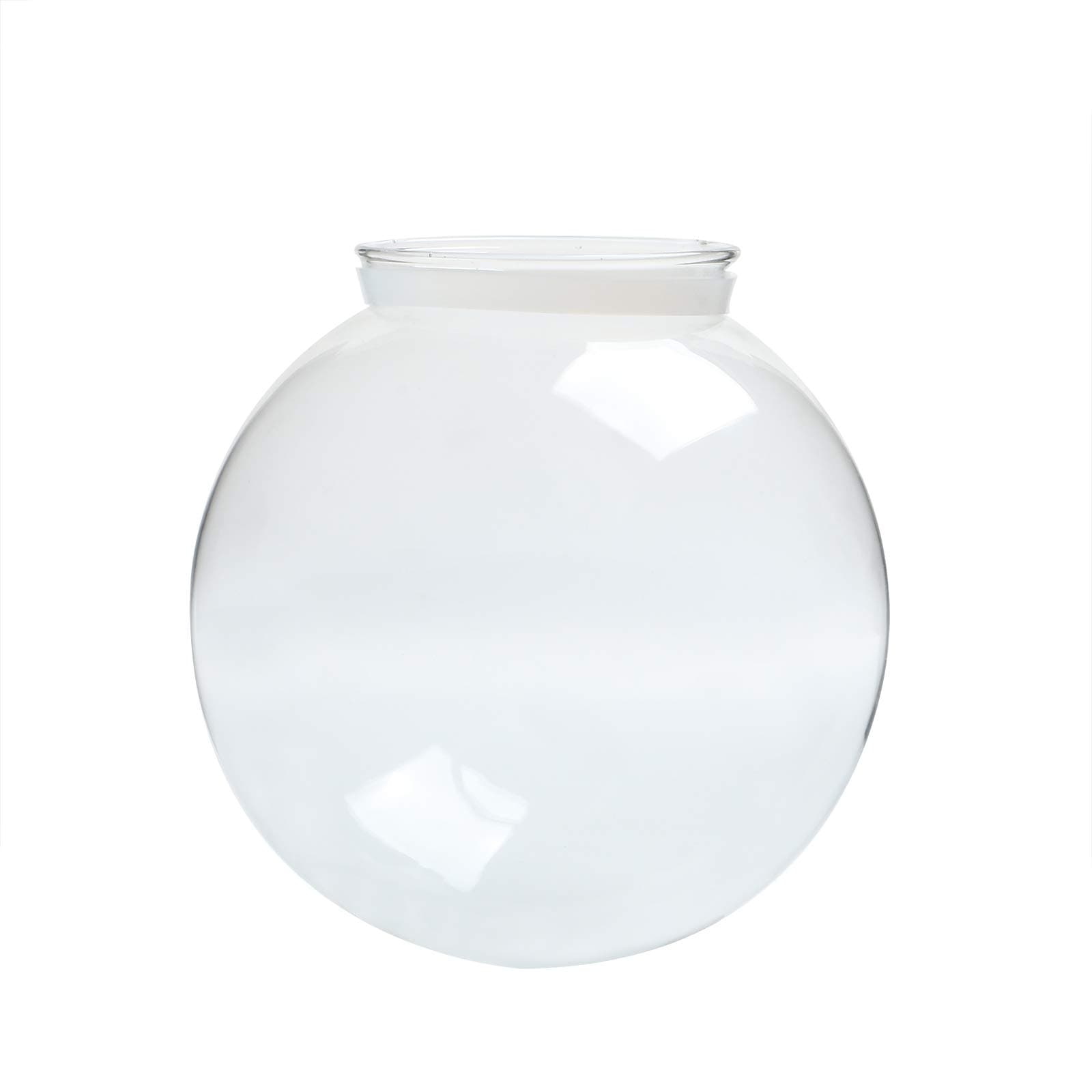 Permo Lighting Fixture Replacement 5.9" Round Globe Clear Glass Shade
