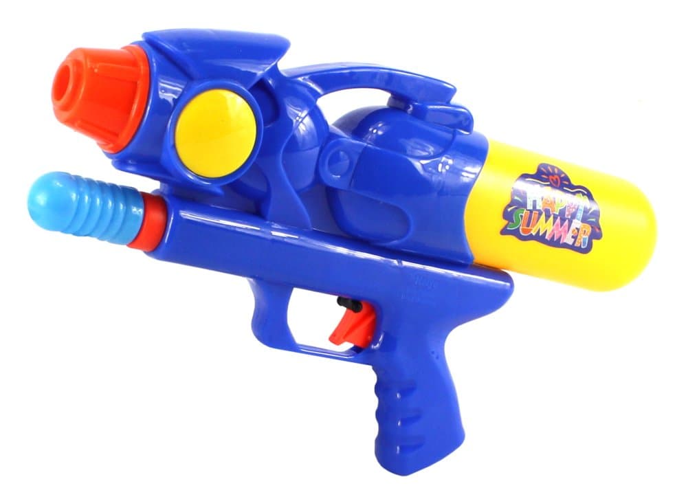 Water Guns Summer Blaster 54-K Single Nozzle Pressurized Pump Action, Super Blaster Soaker (Colors May Vary)