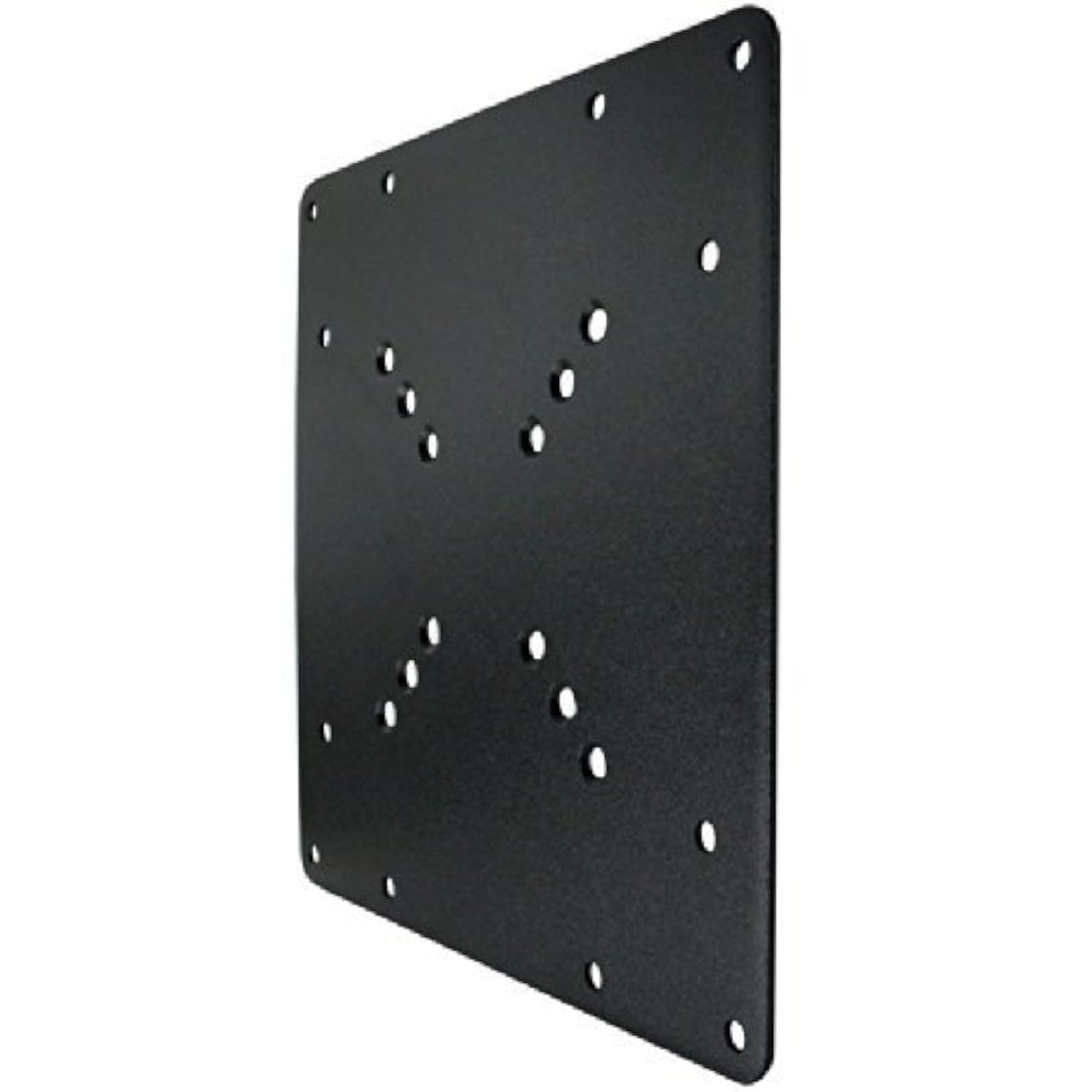200 x 200 VESA Black Mount Adaptor Plate Convert TV Wall Bracket 50/75 / 100 mm