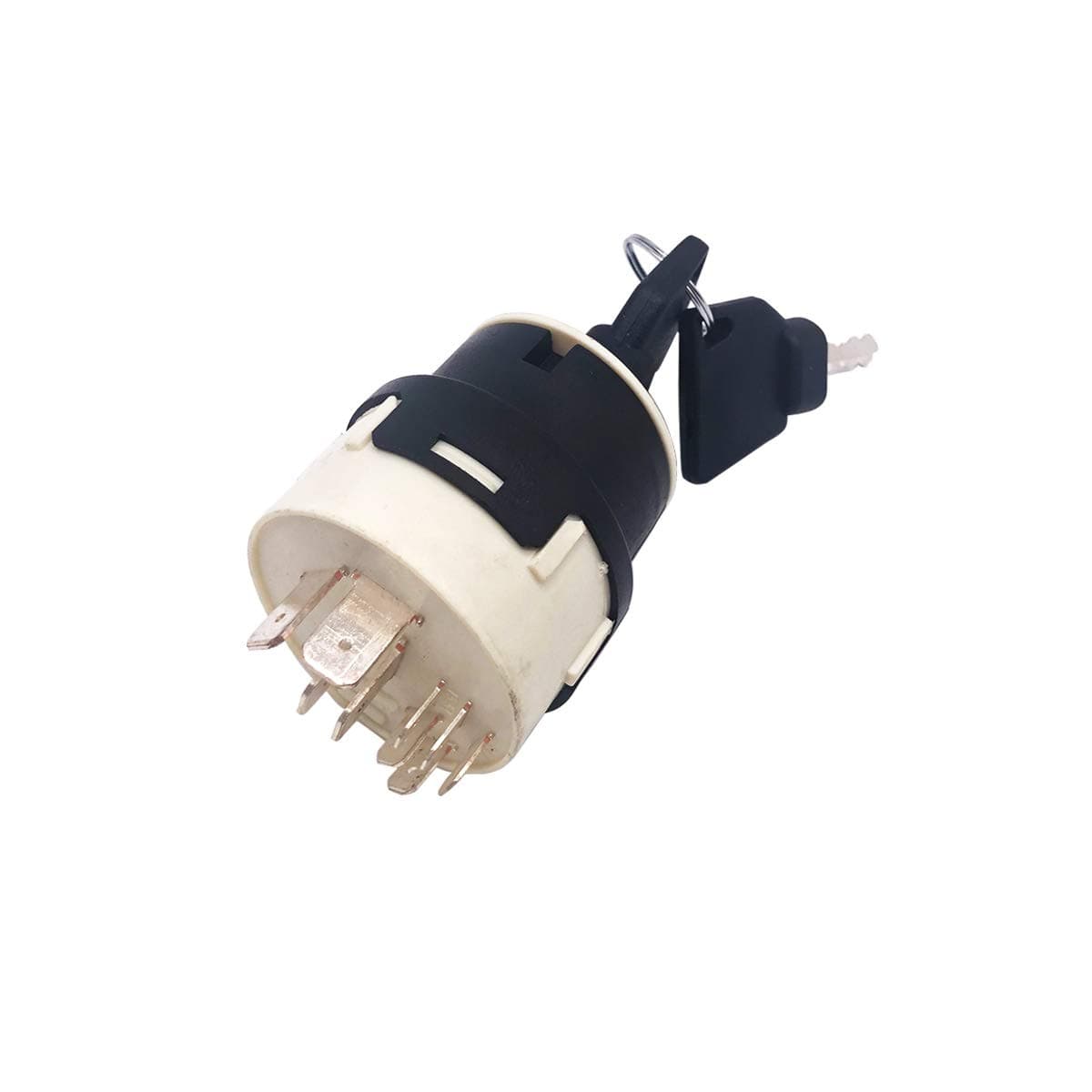 Starting Ignition Switch 701/80184 701/45500 for JCB Backhoe 3CX 4CX 3 Pisition 9 Terminal