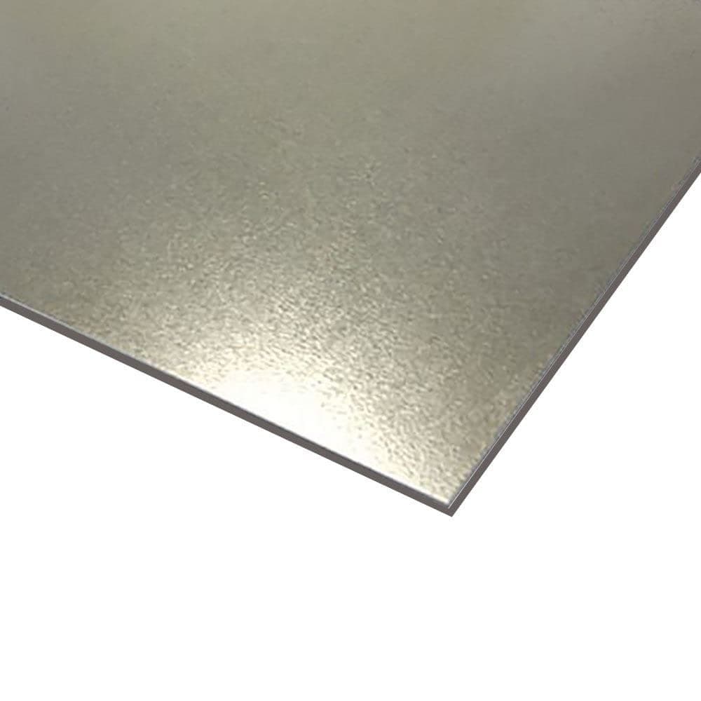 0.064 (16 ga.) x 12" x 24", G90 Galvanized Steel Sheet