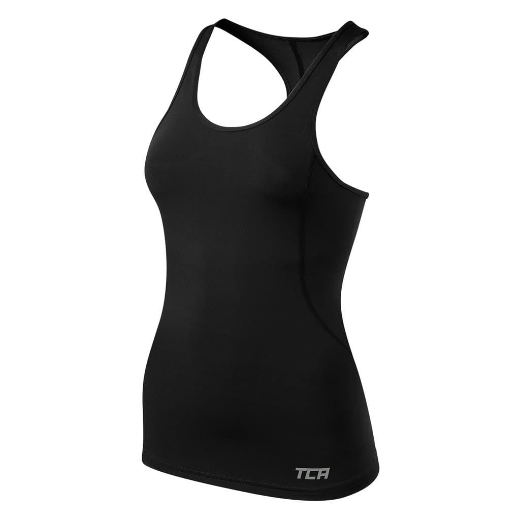 TCA Total Compression Advanced Women's Pro Performance Base Layer Running Training Vest Tank Top