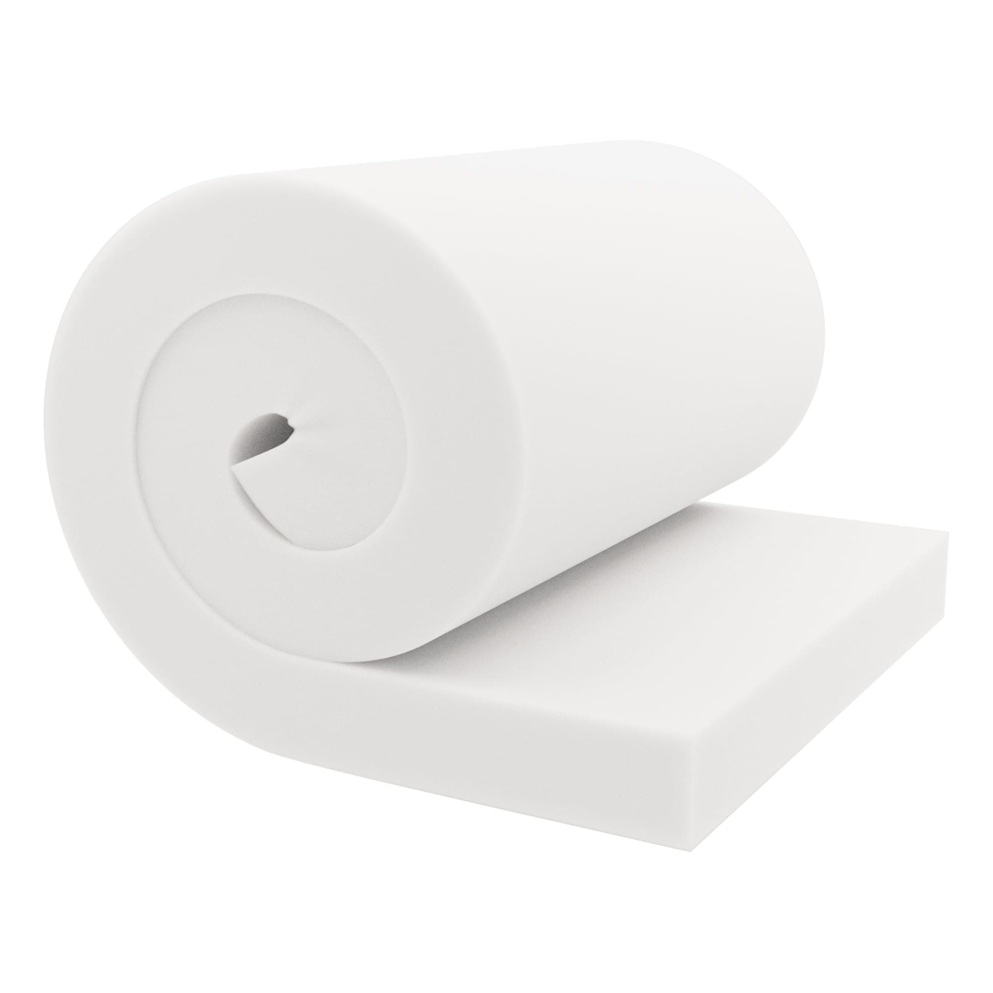 GoTo Foam 3" Height x 24" Width x 72" Length 44ILD (Firm) Upholstery Cushion Made in USA