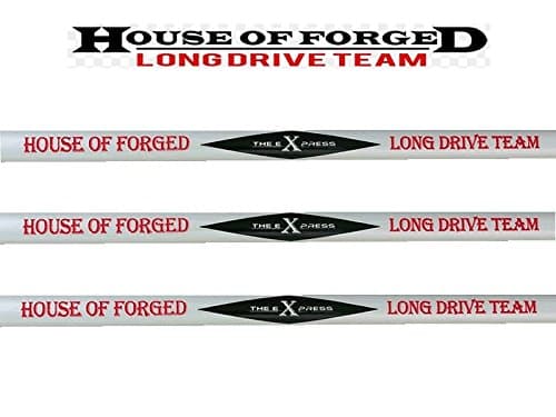 EXPRESS 46" White MATRIX Shaft +Free OEM Driver Adaptor - A,R,S,X or 2X Flex