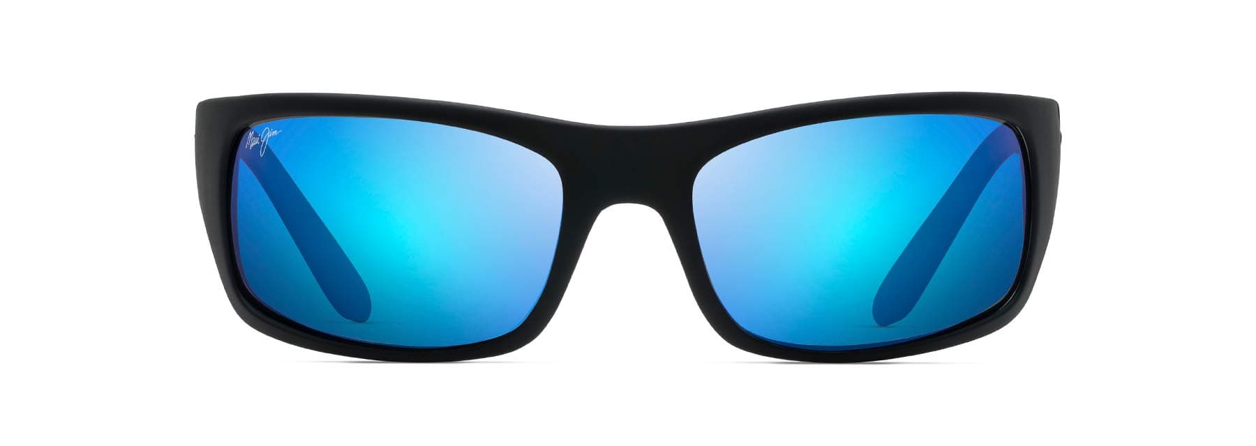 Polarized Men's and Women's Peahi Wrap Sunglasses