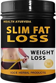 Slim Fat Loss/Ayurvedic Weight loss Medicine For Men & Women 30 Capsule Pack 1