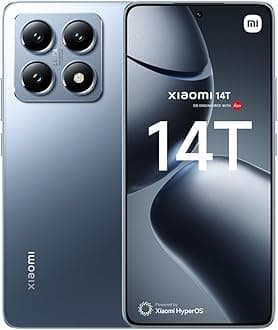 Xiaomi 14T 5G Mobile, Titan Blue (12GB RAM+512GB) | MediaTek 8300 ultra | 6.67" Amoled 144Hz display | Leica Triple Camera 50+50+12MP, 32MP Front camera with Xiaomi sound