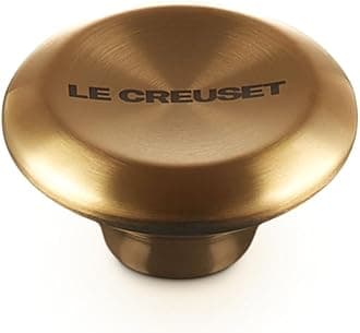 Le Creuset Signature Gold Knob, Medium