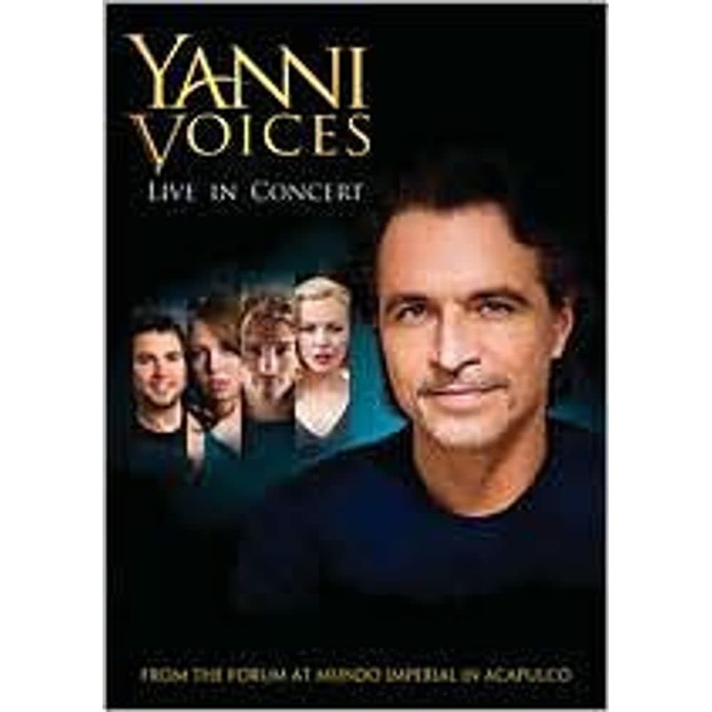 Yanni Voices Live in Concert