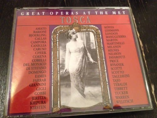 Great Operas at the Met Tosca MET 516-CD Antonio Scotti: Già mi dicon venal