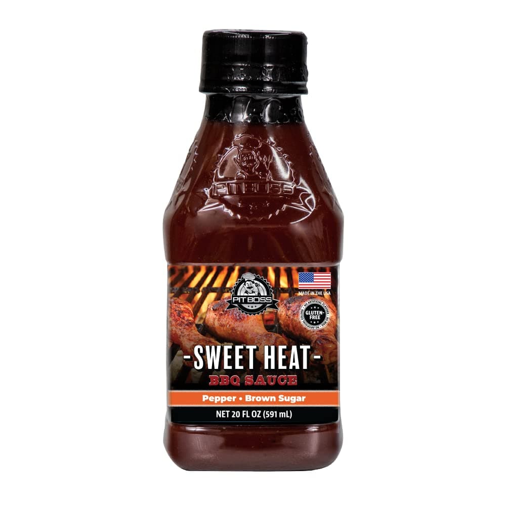 Sweet Heat BBQ Sauce, 20 Fl Oz